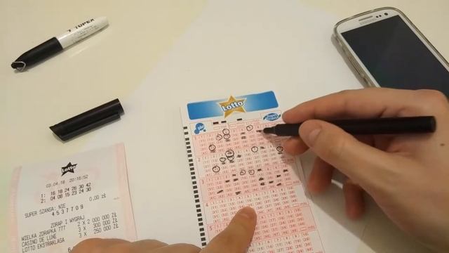 Джекпот.  Выпуск№8.  Вещий сон почти был вещим, мог угадать 4 цифры из 6