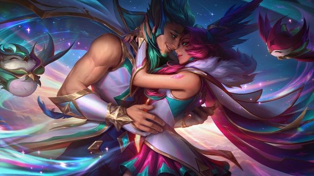 Спасенная защитница Шая Voice - ру́сский язы́к (Russian) - League of Legends смотреть онлайн