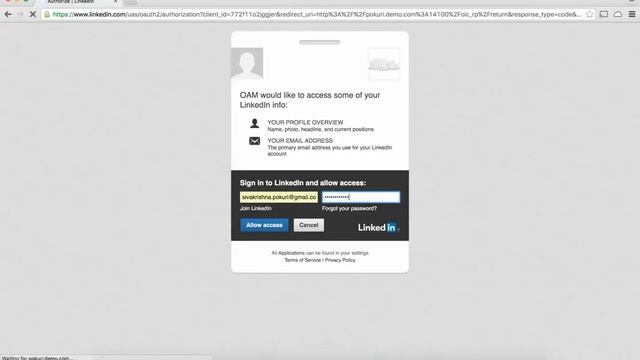 Oracle Access Manager(OAM) 11g R2 PS3 LinkedIn Social Authentication Demo смотреть онлайн