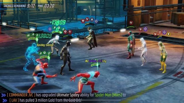Doom 2.3 bio first node. Can 3y3r ghost and scarlet spiders hang? First go. Marvel Strike Force MSF смотреть онлайн