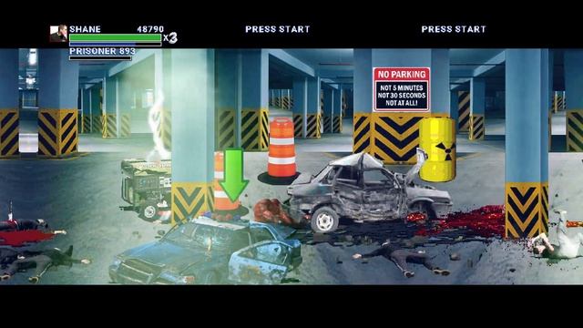 Urban Lockdown. An OPENBOR original game that is AWESOME!! No Commentary смотреть онлайн