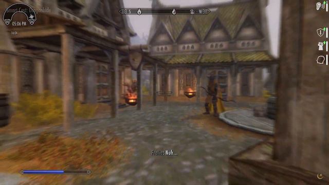 Skyrim Gameplay - Chain Invisibility смотреть онлайн