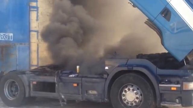 Клиент отказался от нормального ремонта Scania смотреть онлайн