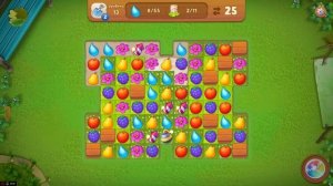 Прохождение Gardenscapes Дивный Сад На Русском►День 1 Уровень11,12,13,14