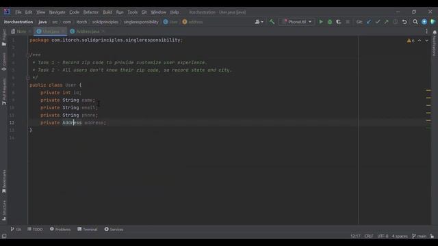 Single Responsibility Principle(SRP) смотреть онлайн