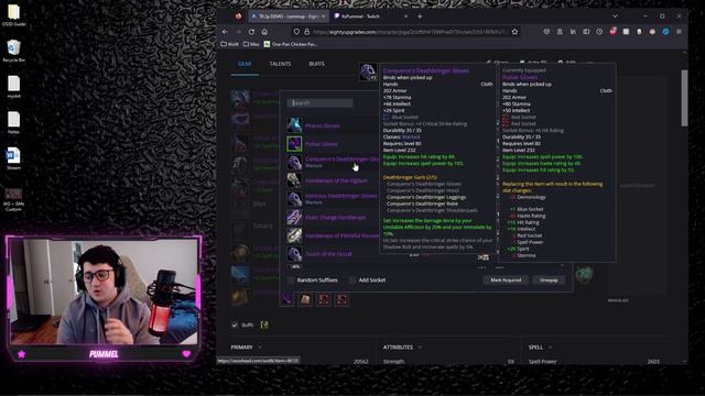 Demonology Warlock - P2 BiS Ulduar Guide - Wrath Classic смотреть онлайн