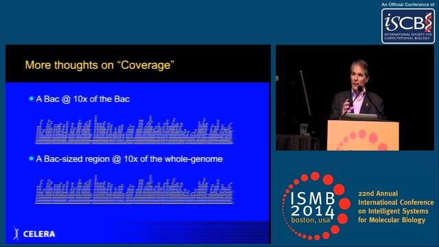 Keynote: DNA Assembly: Past, Present, and Future – Eugene Myers - ISMB 2014 смотреть онлайн