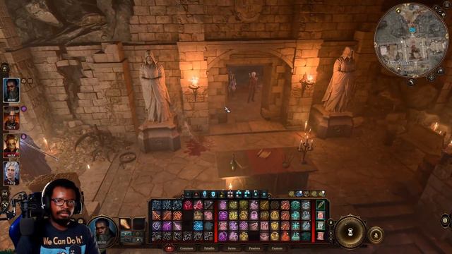 MrHardcoreMode Plays BALDURS GATE 3 [Tactician Paladin/Bard] - EPISODE 107 смотреть онлайн
