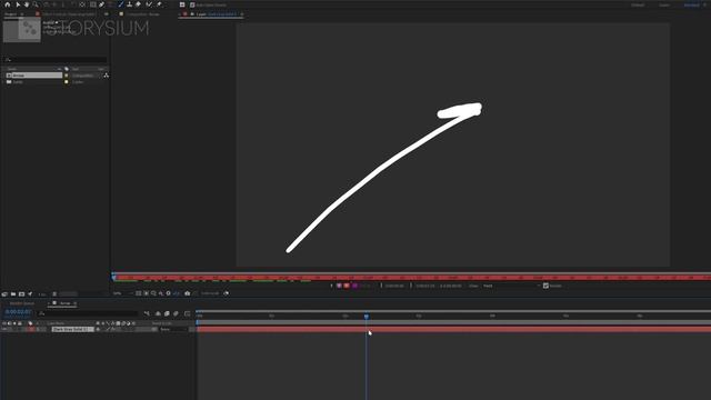 HAND-DRAWN ARROWS, Clean and simple / Adobe After Effects tutorial смотреть онлайн