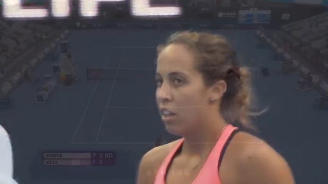 2016 China Open Semifinals | Johanna Konta vs Madison Keys | WTA Highlights смотреть онлайн