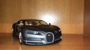 1:24 Bugatti Chiron - Maisto [Unboxing]