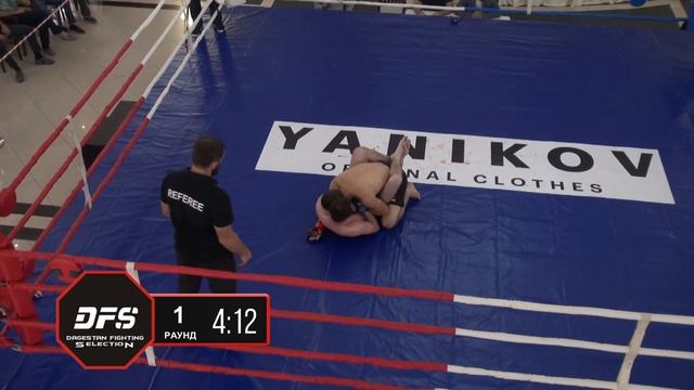 Магомед-Амин Пирбудаков VS Рабадан Исмаилов смотреть онлайн