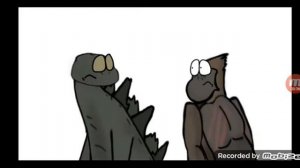 Godzilla vs monkey part 1 (перевод на русском языке)