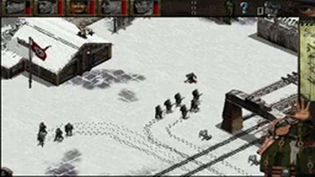 Commandos Behind Enemy Lines (1998) | PC | Full Playthrough - Part 3