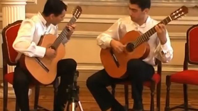 Brazilian Dance - duo.flv смотреть онлайн