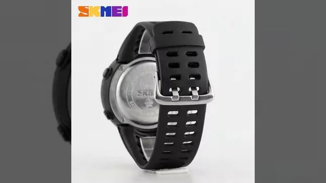 Демонстрация внешнего вида наручных часов Skmei 1250 смотреть онлайн