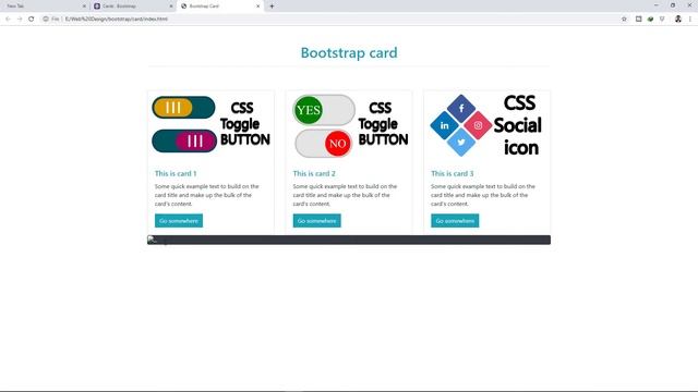 bootstrap 4 card 2019 смотреть онлайн