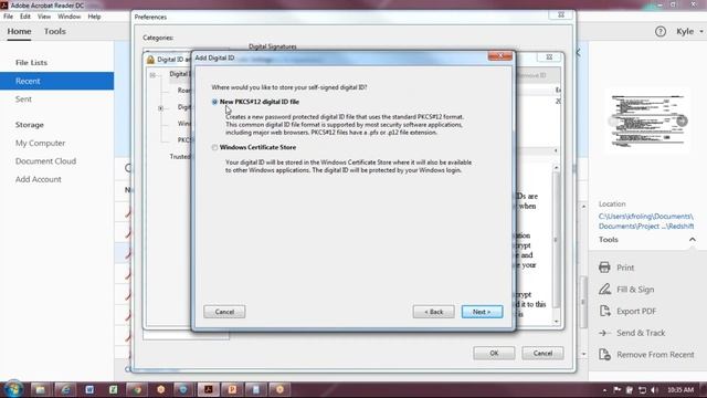 *FAST* How To Set Up A Digital Signature In Adobe Reader DC