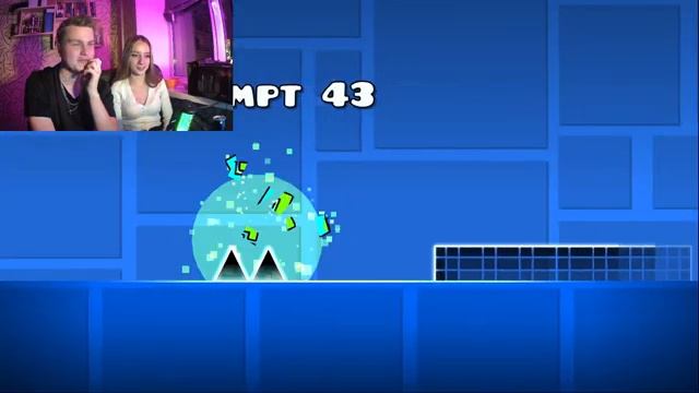 Стрим Geometry Dash ➤ Путь Нубов смотреть онлайн