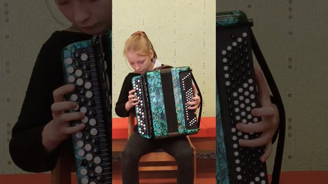Михаленко Милана, средняя группа, баян, Остринская ДШИ смотреть онлайн