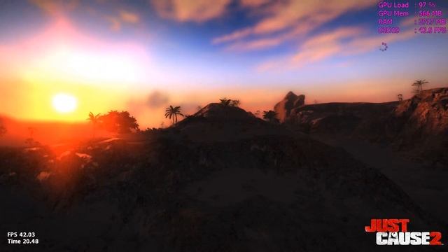 [Benchmark] Just Cause 2 on GTX 850M 2GB GDDR5 (1080p) смотреть онлайн