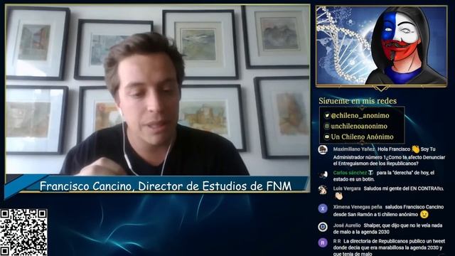 Entrevista a Francisco Cancino, Director de Estudios de FNM смотреть онлайн