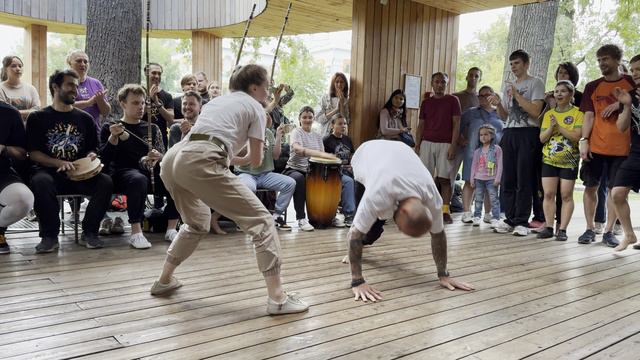Рода в саду 17/08/24. Финал | Roda Do Jardim