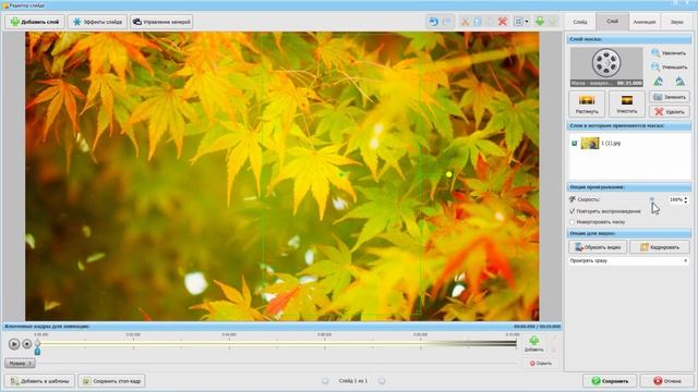 Как работать с видеомасками в ФотоШОУ PRO смотреть онлайн