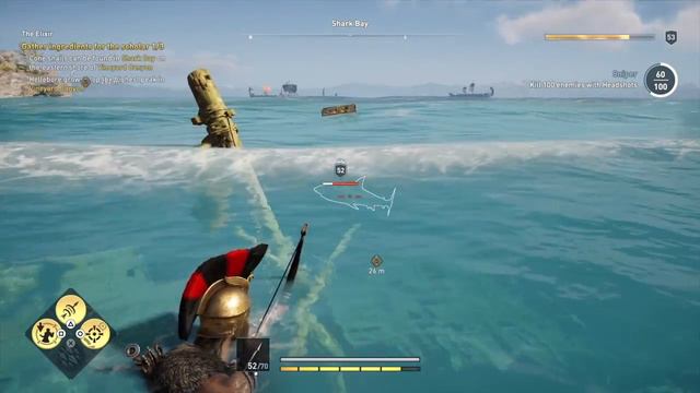 Assassin's Creed® Odyssey - Side Quest 151 The Elixir (Alexios, Hard) смотреть онлайн