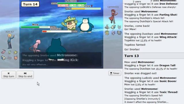 Felt Like Forever | Metronome Mondays #107 | Pokemon Showdown смотреть онлайн