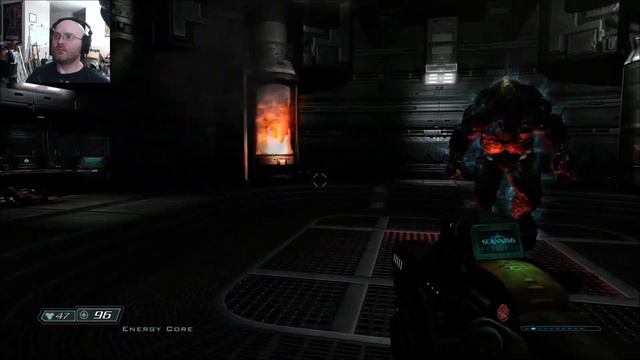 DOOM 3 - RoE (part 2) смотреть онлайн