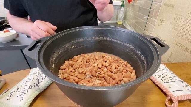 НАСТОЯЩИЙ РЕЦЕПТ ЛОБИО ПО-ГРУЗИНСКИ (КРАСНАЯ ФАСОЛЬ)/A REAL RECIPE FOR LOBIO IN GEORGIAN (RED BEANS смотреть онлайн