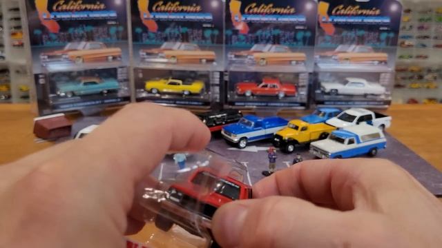 Greenlight High Quality NEW TRUCK CASTINGS - Review смотреть онлайн