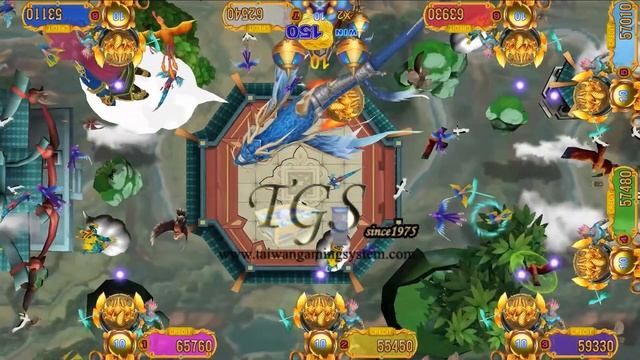 On-Line Fishing Game Machine Tips-3D Kong Monkey King Fishing Game Machine by TaiWan Gaming System смотреть онлайн