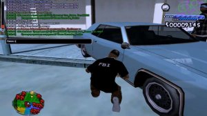 Установка датчиков движения на машины.