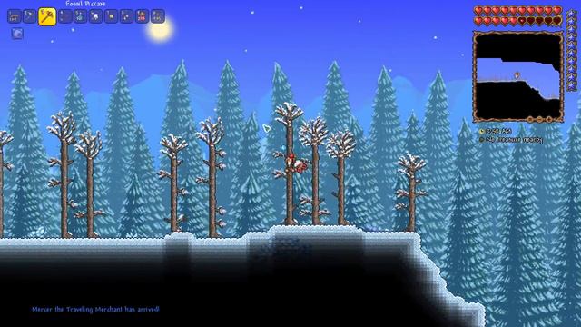 Giant Head Skeletron has awoken... Terraria 1.4 For the Worthy Let's Play #7 смотреть онлайн