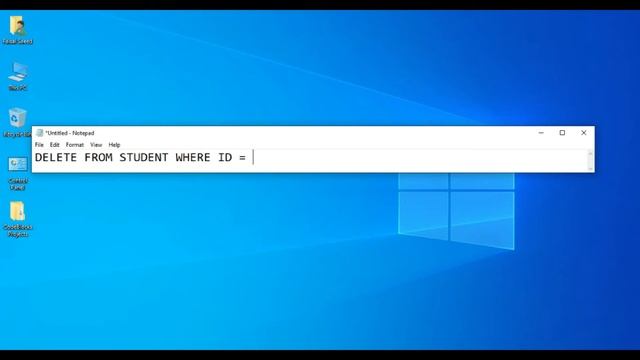 Executing Insert Query || Update Query || Delete Query from Java Application смотреть онлайн