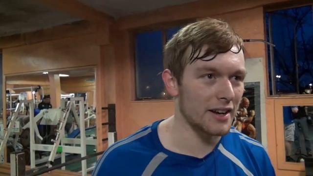 Boxing training with Charlie 14th February 2013 #Bodylines Gym смотреть онлайн