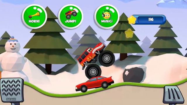 Я Играю В Игру Monster Trucks Game For Kids 2 Часть 1 смотреть онлайн