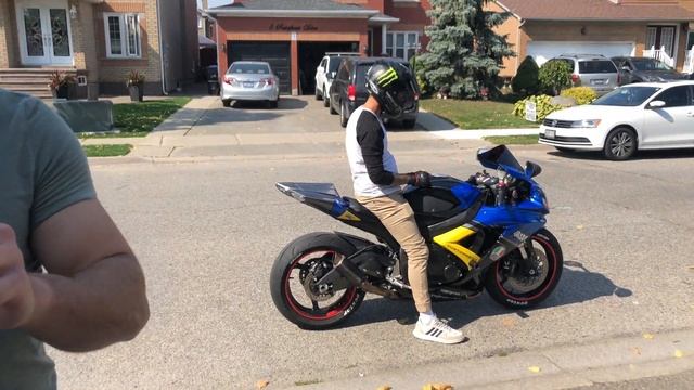 2008 GSX-R 600cc Review - Upgrades