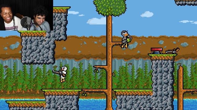 THE MOST COMPETITIVE SHOOTER | Duck Game смотреть онлайн
