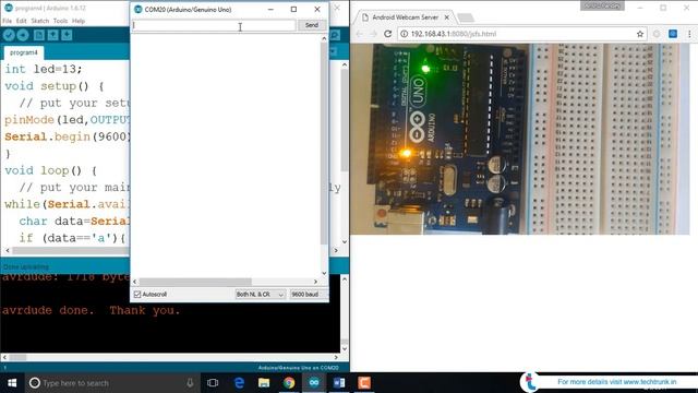 Lab 9 Controlling Arduino from Python смотреть онлайн