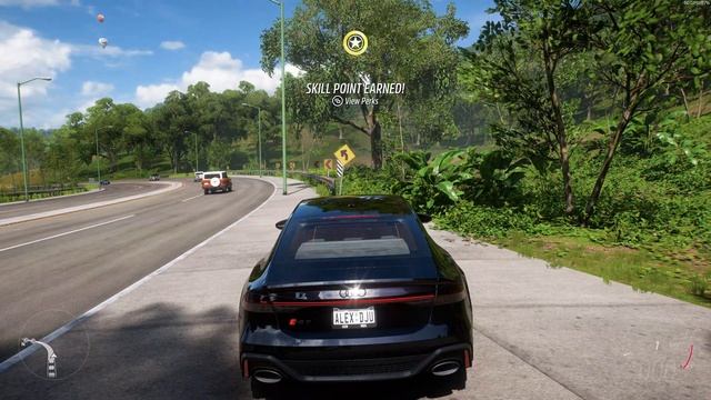 Forza Horizon 5 . Audi RS 7 Sportback 2021 . Car Show Speed Jump Crash Test Drive . смотреть онлайн