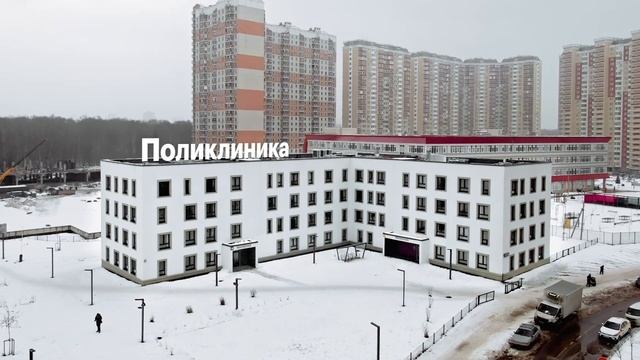 Путилково | Ход строительства. Январь | ПИК смотреть онлайн