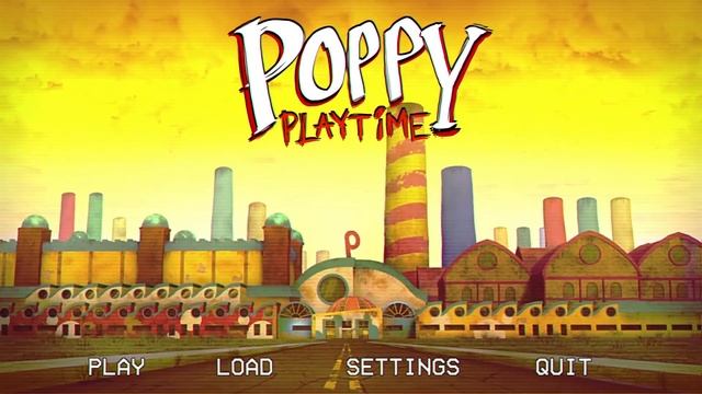 Poppy Playtime Main Menu Music 1 HOUR \ Poppy Playtime OST (01) - It's Playtime смотреть онлайн