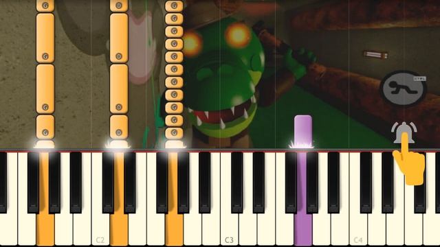Piggy ROBLOX Book 2 Alfis Soundtrack смотреть онлайн