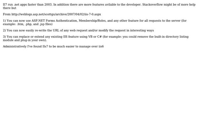 IIS 6.0 vs IIS 7.0 (6 Solutions!!) смотреть онлайн