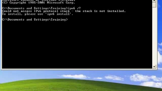 How to easily enable IPv6 Support on Windows XP. смотреть онлайн