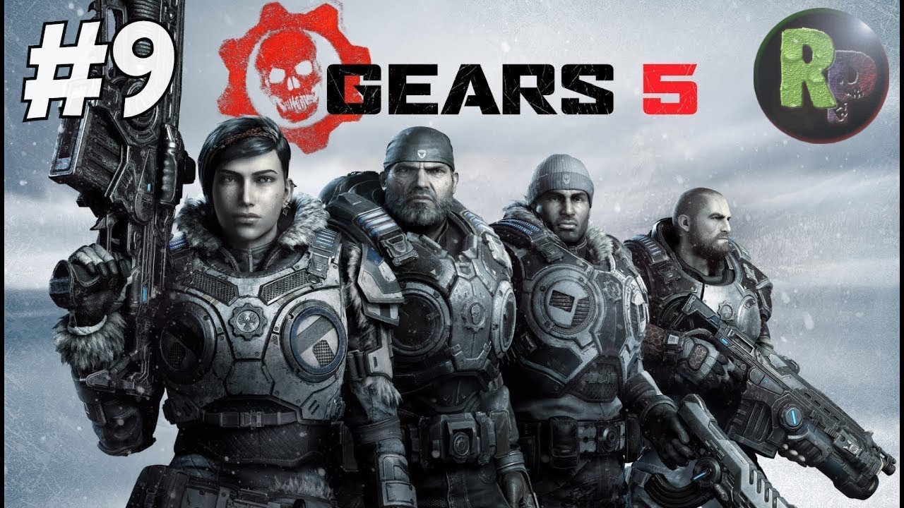 GEARS 5 (Gears of War 5) Прохождение на русском #9 #RitorPlay