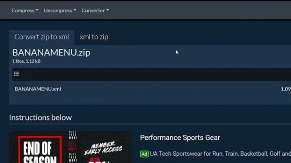 How to Convert ZIP to XML Online (Simple Guide)